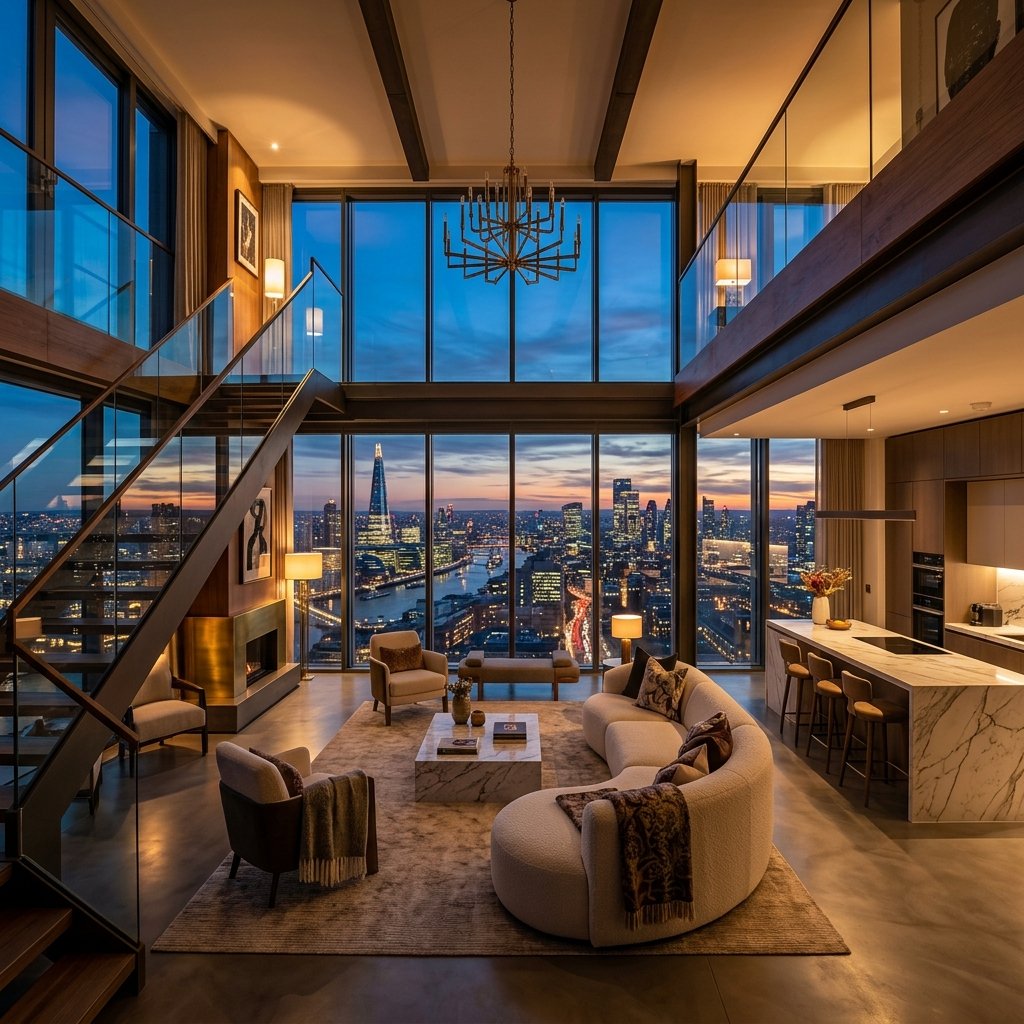 Luxury Interior Penthouse