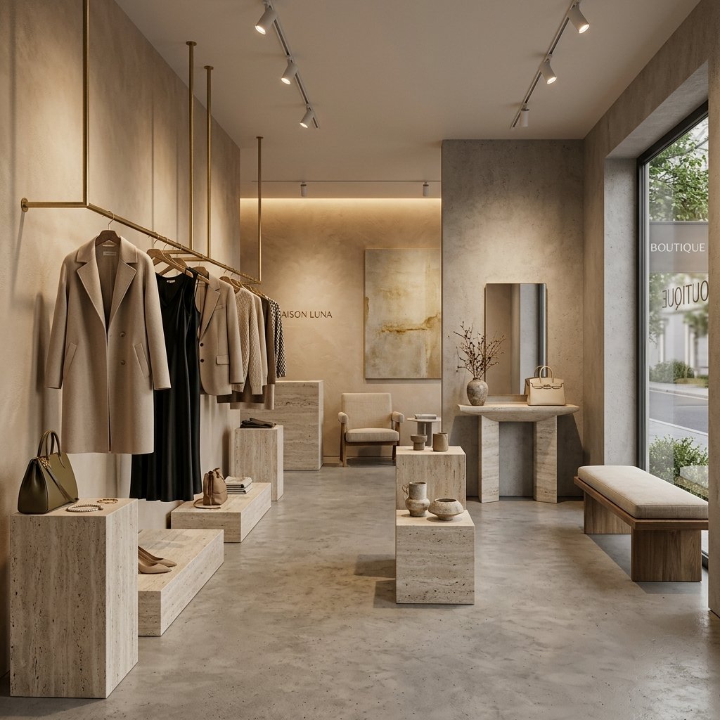 Retail Fashion Boutique