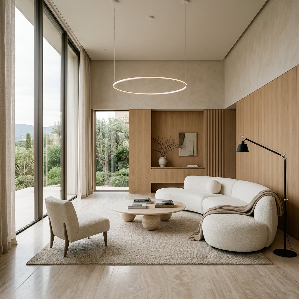 Studio interior showroom design